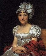 Jacques-Louis David Marguerite Charlotte David oil painting reproduction